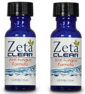 HealthPersonalCare: ZetaClear Zeta Clear Nail Fungus Formula 2   1/2 Fl Oz Bottles