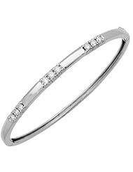 Diamond Bracelet in 18kt White Gold