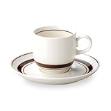 スノートンボーダー　コーヒーカップ＆ソーサー