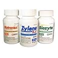 (1) Zylene 1.1 - 62 capsules, (1) Biozyte - 64 Tablets, (1) Nutravex - 64 Tablets