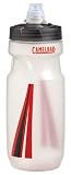  : CamelBak Podium Water Bottle (21 oz, Clear/Red)