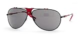 AUTHENTIC DIESEL RINA P S 0GNO BLACK FRAME GRAY LENS AVIATOR SUNGLASSES by 