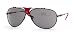 Apparel : AUTHENTIC DIESEL RINA P/S 0GNO BLACK FRAME GRAY LENS AVIATOR SUNGLASSES