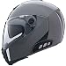 CABERG Sintesi, Moderner Klapp-Helm mit Sonnenblende, anthrazit met., Gr.S