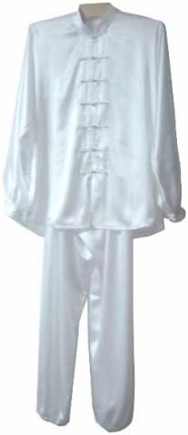 Tai Chi Uniform (Clothing) - Black, White and Red