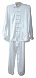 Tai Chi Uniform (Clothing) - White, Red, Blue and Black
