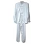 Tai Chi Uniform (Clothing) - White, Red, Blue and Black