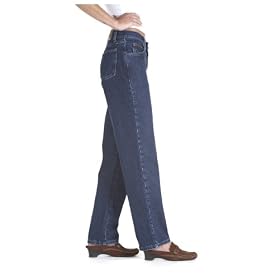 Wrangler Blues� Ladies 32 Inseam Relaxed Silhouette Jeans by Ladies' Wrangler Jeans