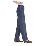 Wrangler Blues® WoMens 30 Inseam Relaxed Silhouette Jeans by Wrangler
