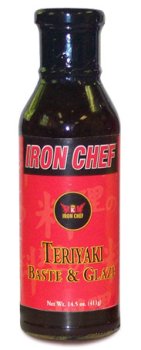 IRON CHEF Teriyaki Baste & Glaze by Mirrotek