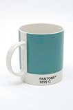 Review ILLUSTRATED LIVING  / Pantone Coffee Mug + Pantone Tag - TURQUOISE 3272C