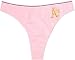 Oakland Athletics Pink Thong for women - Large