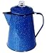 GSI Outdoors 15154 8 Cup Blue Enameled Steel Percolator