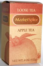 Apple Tea, Loose Leaf, 4 Oz Box by MarketSpice