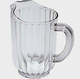 Commercial Plastic Acrylic Water Pitcher 64oz #64CL