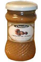 Chestnut Puree (omelia), 350g by parthenonfoods.com