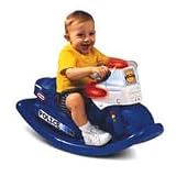 Police Cycle Rocker