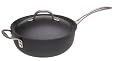 Calphalon Commercial Hard-Anodized 4-Quart Chef`s Pan with Lid