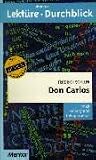 Produkt-Bild: Friedrich Schiller 'Don Carlos'
