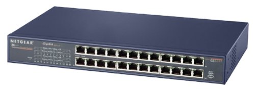 NETGEAR GS524T 24-port Copper Gigabit Switch (10/100/1000 Mbps) On Sale