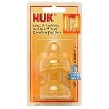 from Nuk NUK First Choice Latex Size 2 Medium Feed 2