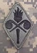 Chemical Training School ACU Patch - Foliage Green