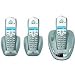 BT Synergy 3505 DECT Cordless Telephone with Answering Machine - Triple Pack