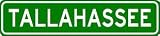 Image of TALLAHASSEE City Limit Sign - High Quality Aluminum