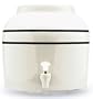 Ceramic Water Crock Dispenser - Double Black Line