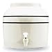 Ceramic Water Crock Dispenser - Double Black Line