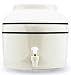 Black Line Ceramic Water Crock