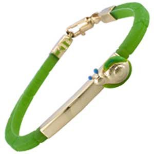 Groovy Green...Trendy Bracelet
