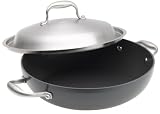 Anolon Titanium Nonstick Dishwasher Safe 13-Inch, 5-1/2-Quart Covered Braiser