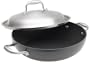 Anolon Titanium Nonstick Dishwasher Safe 13-Inch, 5-1/2-Quart Covered Braiser