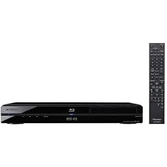 Pioneer BDP-120 Blu-Ray Player (HDMI, Upscaler 1080p, USB 2.0) schwarz