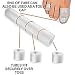 FootSmart Gel Toe Tubes, 2 tubes