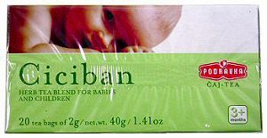 Ciciban Herb Tea for Babies and Children, 20bags (podravka) 40g by parthenonfoods.com
