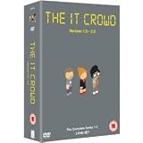 The IT Crowd: Channel 4 Series - Complete Seasons 1, 2 & 3 (3 Disc Box Set) [DVD]