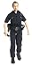 Elite Force: Modern L.A.P.D. Law Enforcement - Female Patrol Officer - 12 Action Figure