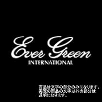 エバーグリーン(EVERGREEN) エバーグリーンボートディカルステッカー ホワイト M