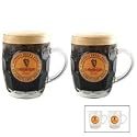 GUINNESS Label Tankard - 2 Pack