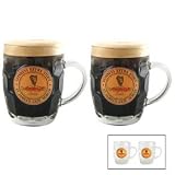 Guinness GUINNESS Label Tankard - 2 Pack