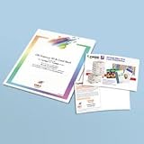 Okidata Corporation 52205602 Premium Card Stock, 8-1/2 x 11, 90-lb. Cover, 250 Sheets/Box