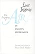 The Forgetting of Air in Martin Heidegger (Constructs Series)