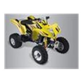 LTZ400 ST CVR YL/RD