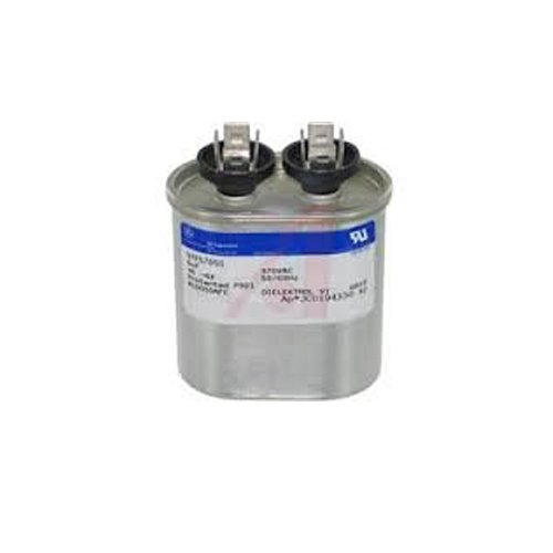 GE Capacitor Oval 5 uf MFD 370 volt 97F5705 (replaces Old GE Z97F5705