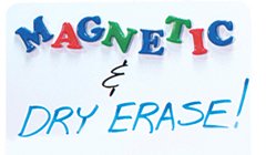 MAGNETIC DRY ERASE BOARD 17 1/2 X