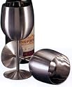 Danesco Stainless Steel Wine Glass