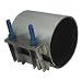 Smith-Blair Stainless Steel Repair Clamp, Full Circle, Stainless Steel Bolt, 4 Bolts, 15" Length, 2" Pipe Size