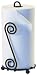 Kitchen & Housewares : Spectrum #44410 Black Paper Towel Holder
